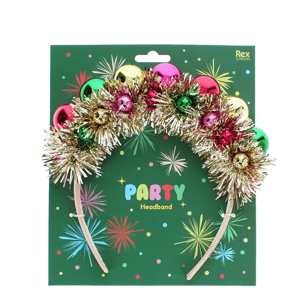 PARTY HEADBAND - BAUBLES