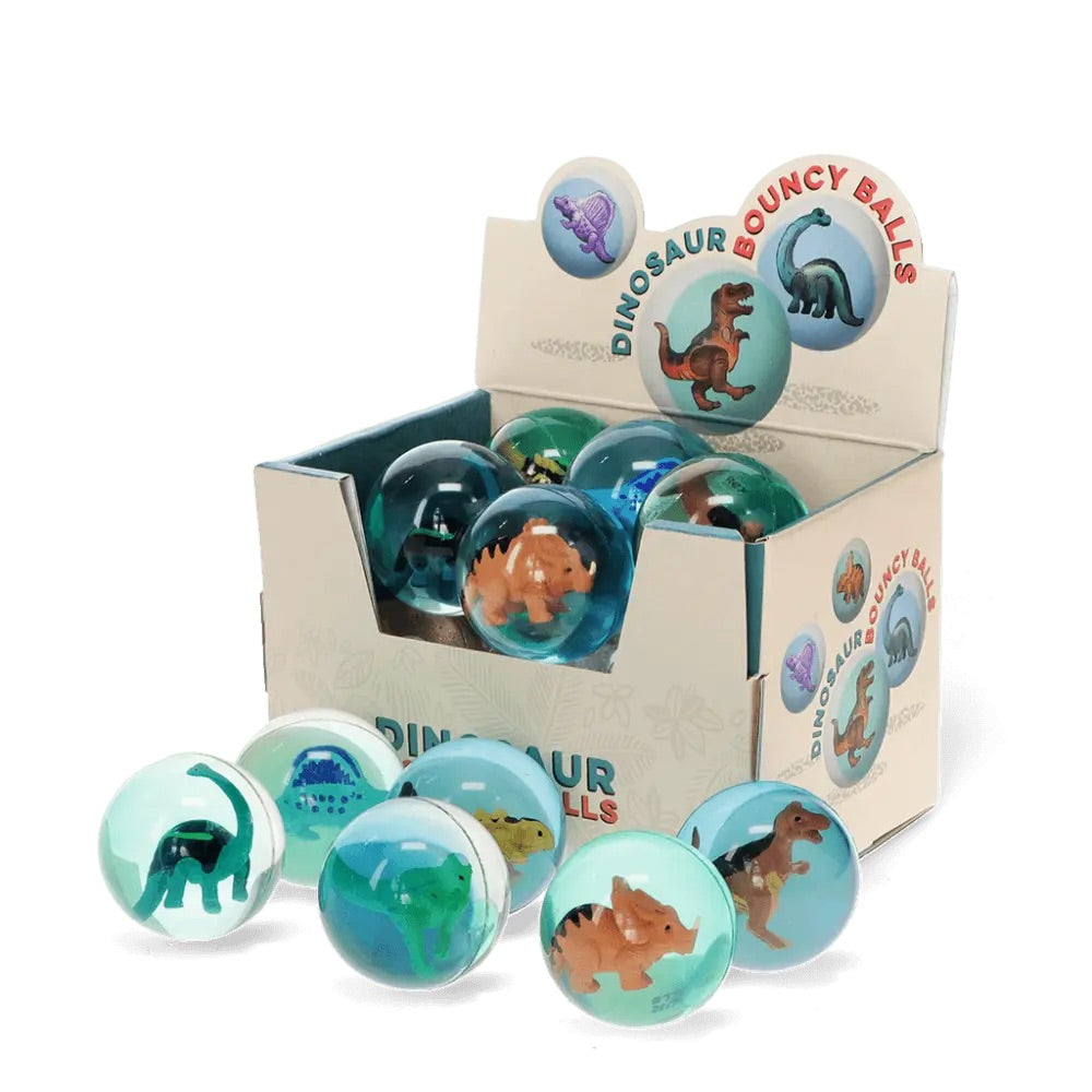 BOUNCY BALL - DINOSAUR