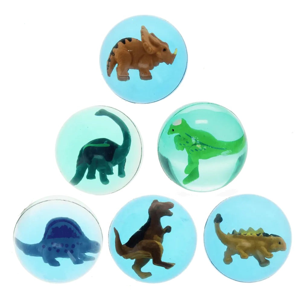 BOUNCY BALL - DINOSAUR