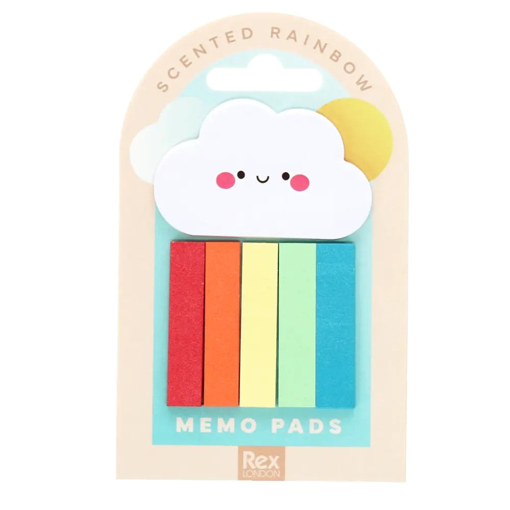 MEMO PAD - RAINBOW