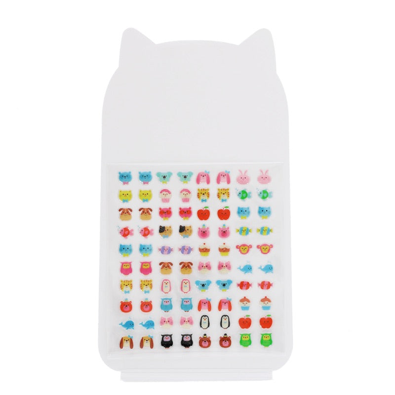 STICK ON EARRINGS - COOL CATS