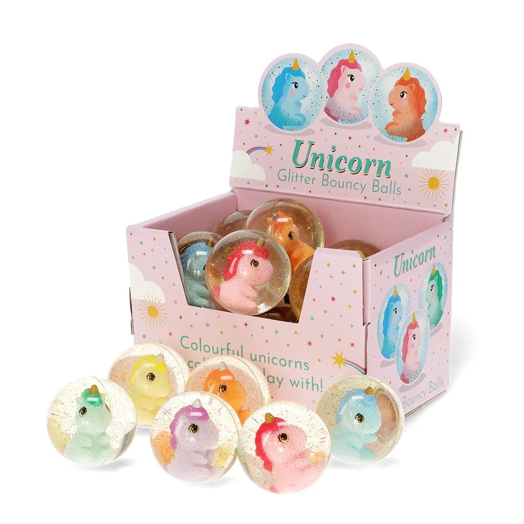 BOUNCY BALL - UNICORN