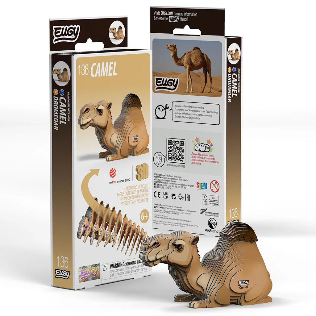3D CARD PUZZLE MODEL MAKING TOY (6 YEARS+)