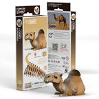 3D CARD PUZZLE MODEL MAKING TOY (6 YEARS+)