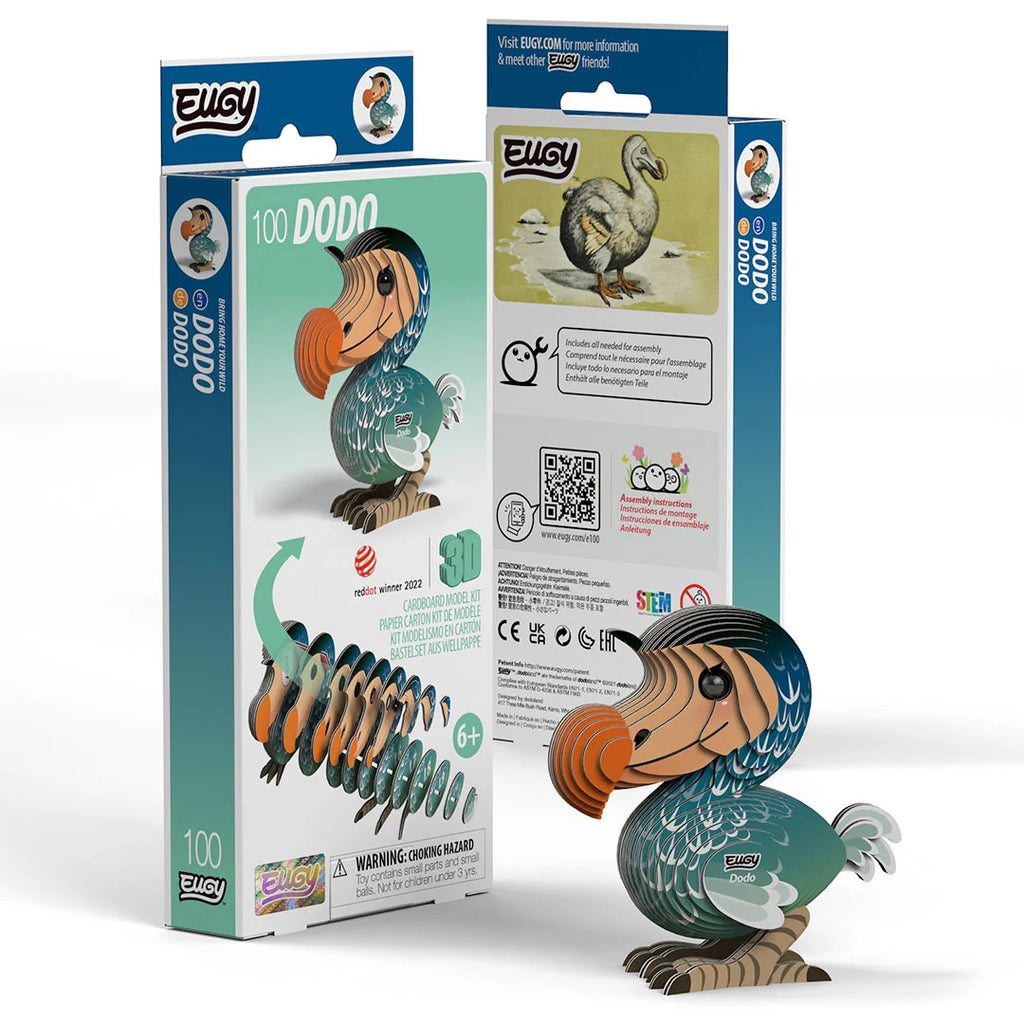 3D CARD PUZZLE MODEL MAKING TOY (6 YEARS+)