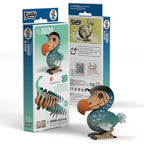 3D CARD PUZZLE MODEL MAKING TOY (6 YEARS+)