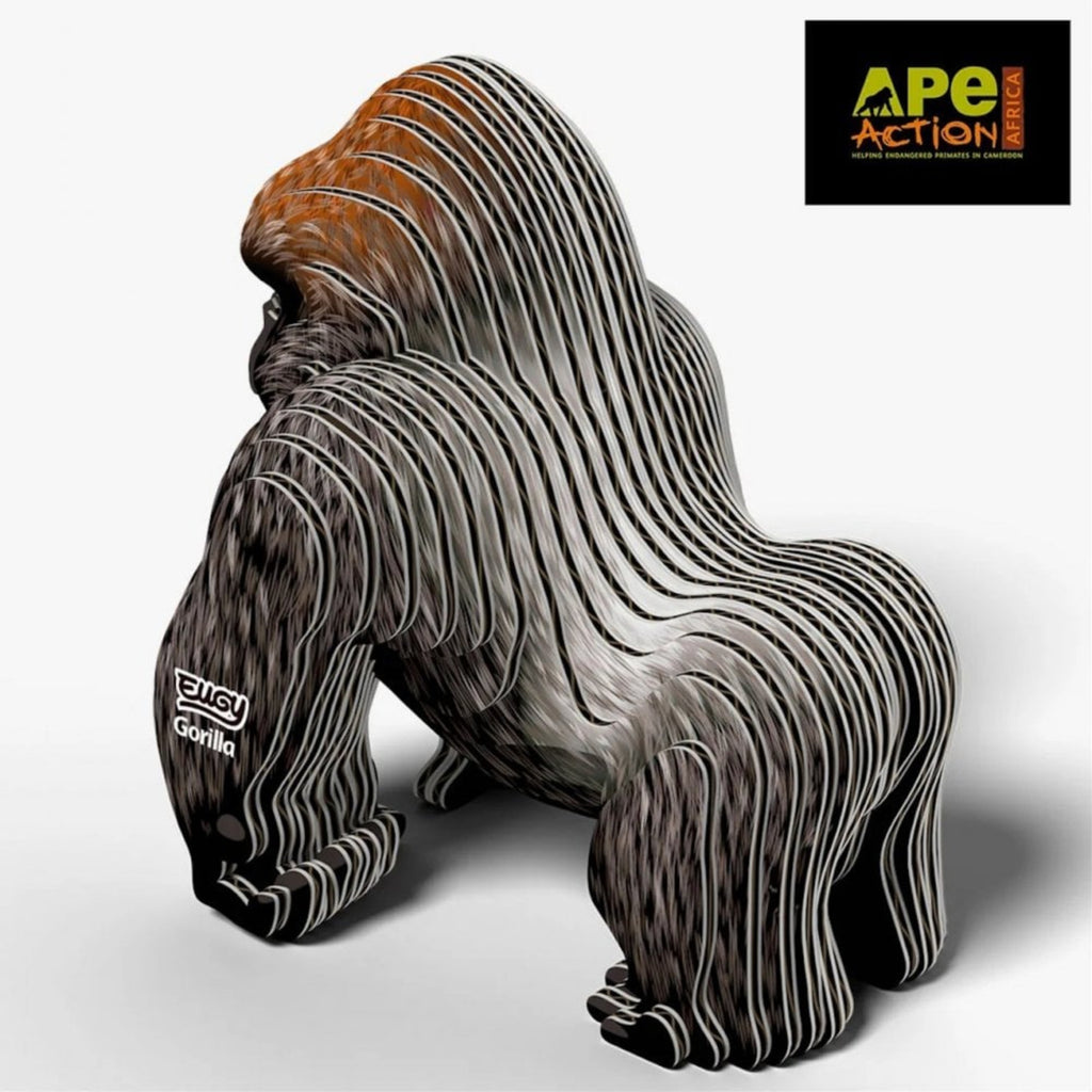3D CARD PUZZLE MODEL MAKING TOY (6 YEARS+)