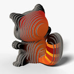 3D CARD PUZZLE MODEL MAKING TOY (6 YEARS+)