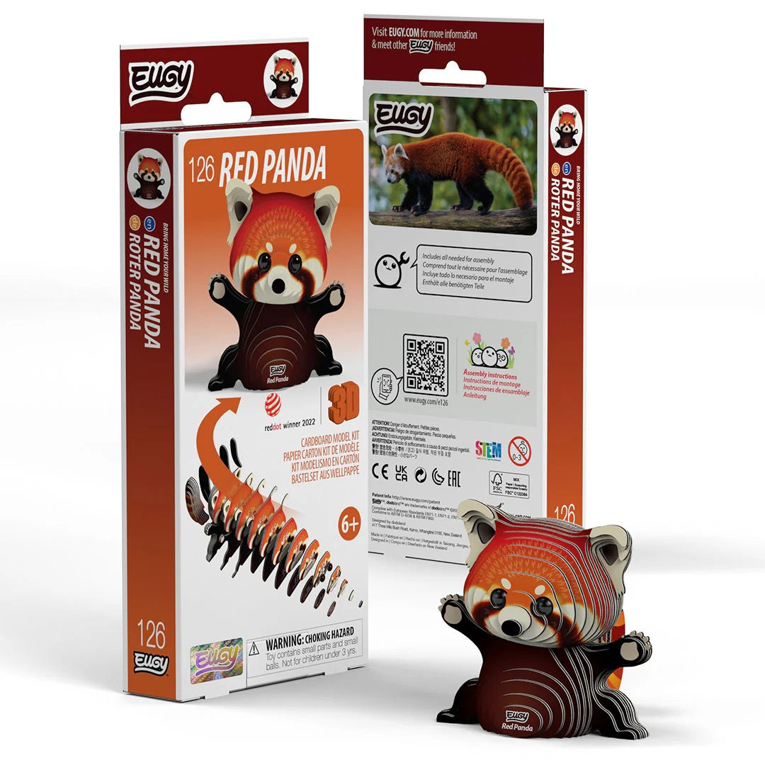 3D CARD PUZZLE MODEL MAKING TOY (6 YEARS+)