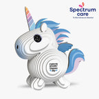 3D CARD PUZZLE MODEL MAKING TOY (6 YEARS+)
