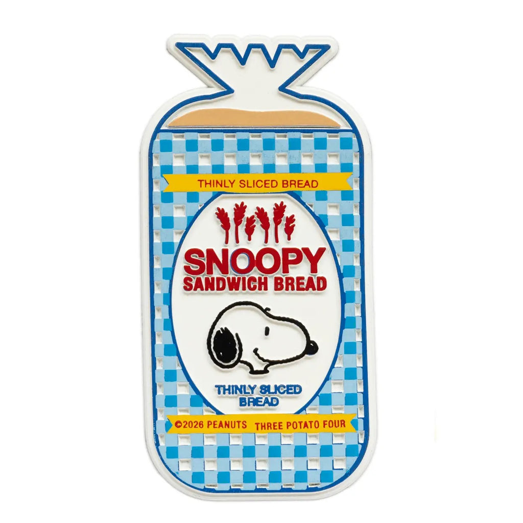 SNOOPY FRIDGE MAGNET - SANDWICH BREAD