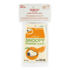 SNOOPY AIR FRESHENER - ORANGE JUICE