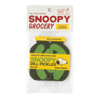 SNOOPY AIR FRESHENER - DILL PICKLES