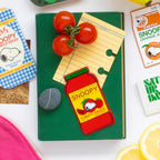 SNOOPY FRIDGE MAGNET - TOMATO SAUCE