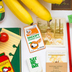 SNOOPY FRIDGE MAGNET - ORANGE JUICE