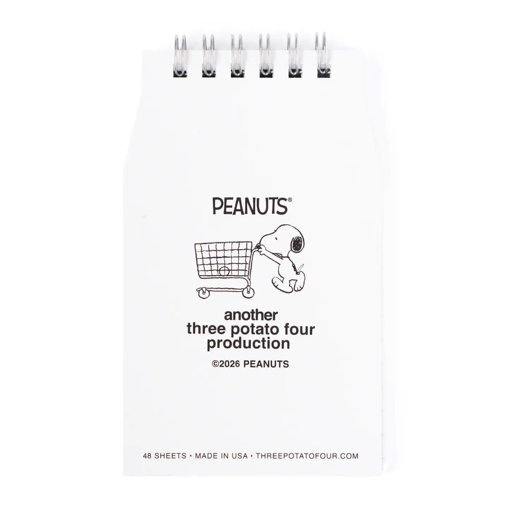 SNOPPY MINI NOTEBOOK -  TOMATO SAUCE
