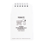 SNOPPY MINI NOTEBOOK -  TOMATO SAUCE