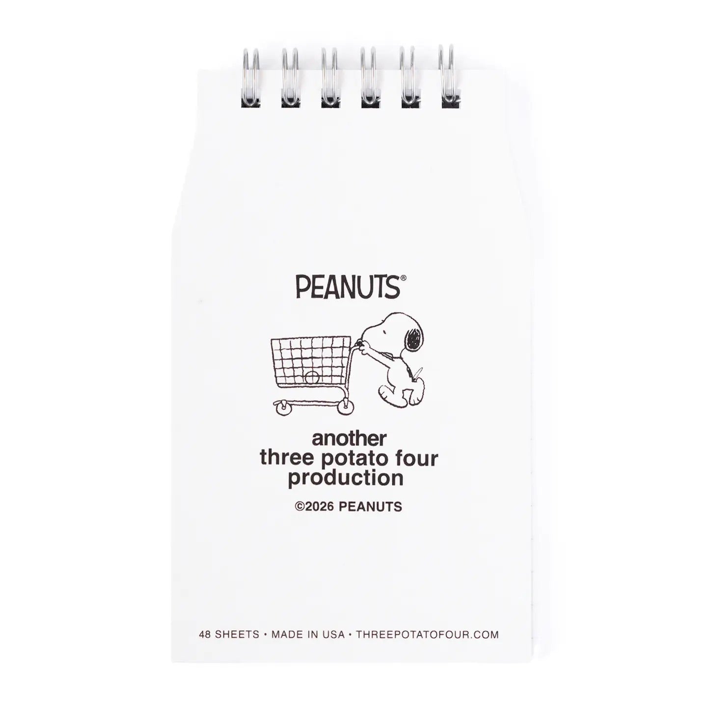 SNOPPY MINI NOTEBOOK -  TOMATO SAUCE