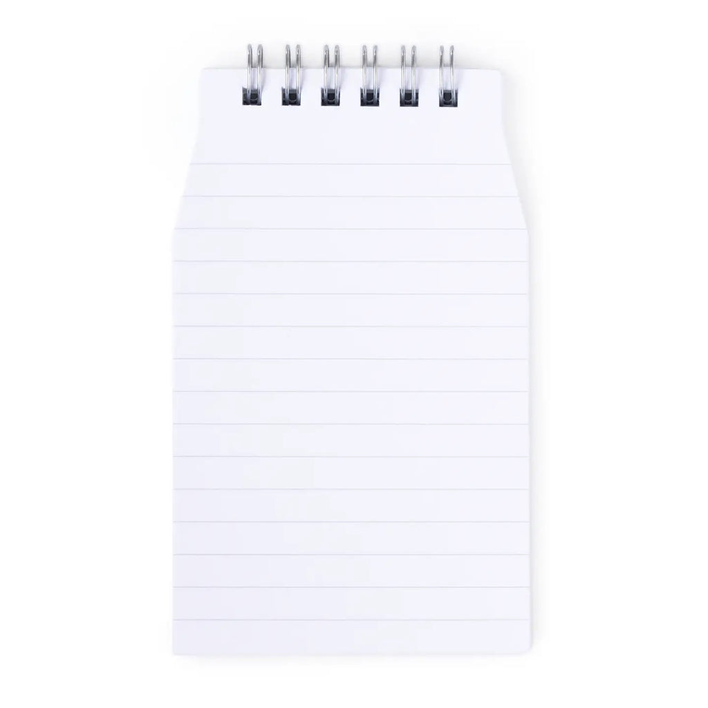SNOPPY MINI NOTEBOOK -  ORANGE JUICE