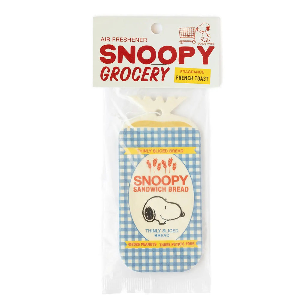 SNOOPY AIR FRESHENER - SANDWICH BREAD