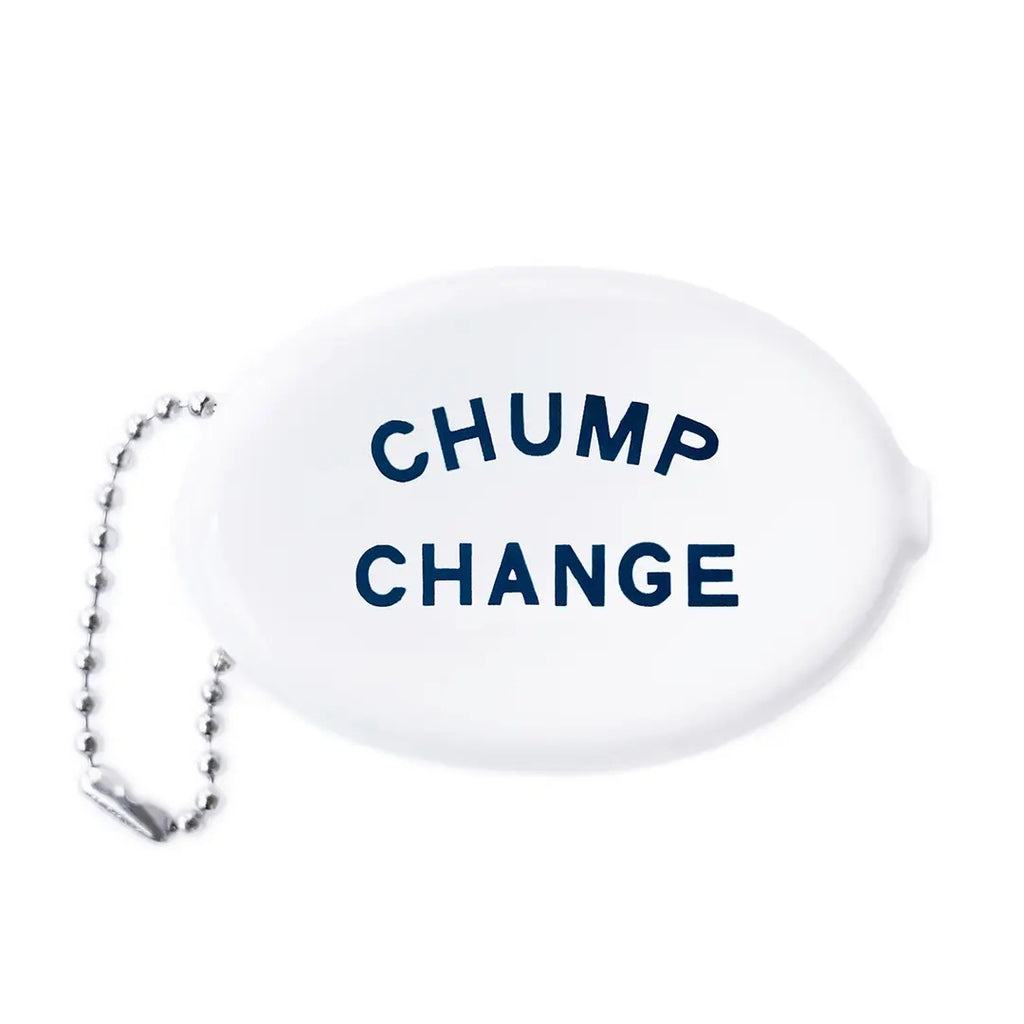 COIN POUCH KEY CHAIN - CHUMP CHANGE