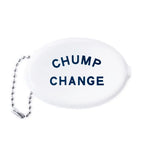 COIN POUCH KEY CHAIN - CHUMP CHANGE
