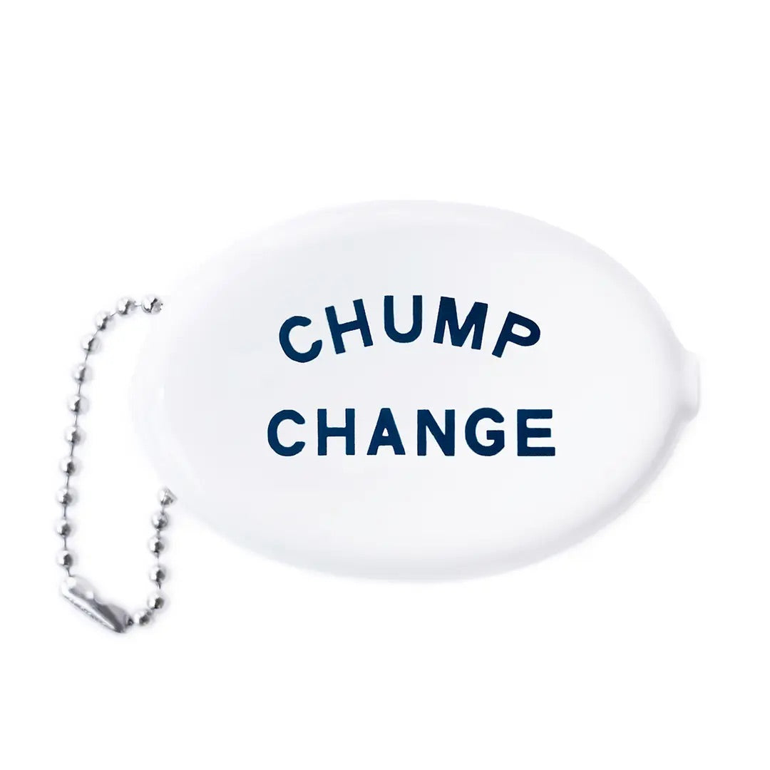 COIN POUCH KEY CHAIN - CHUMP CHANGE