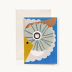OWL MASK CARD