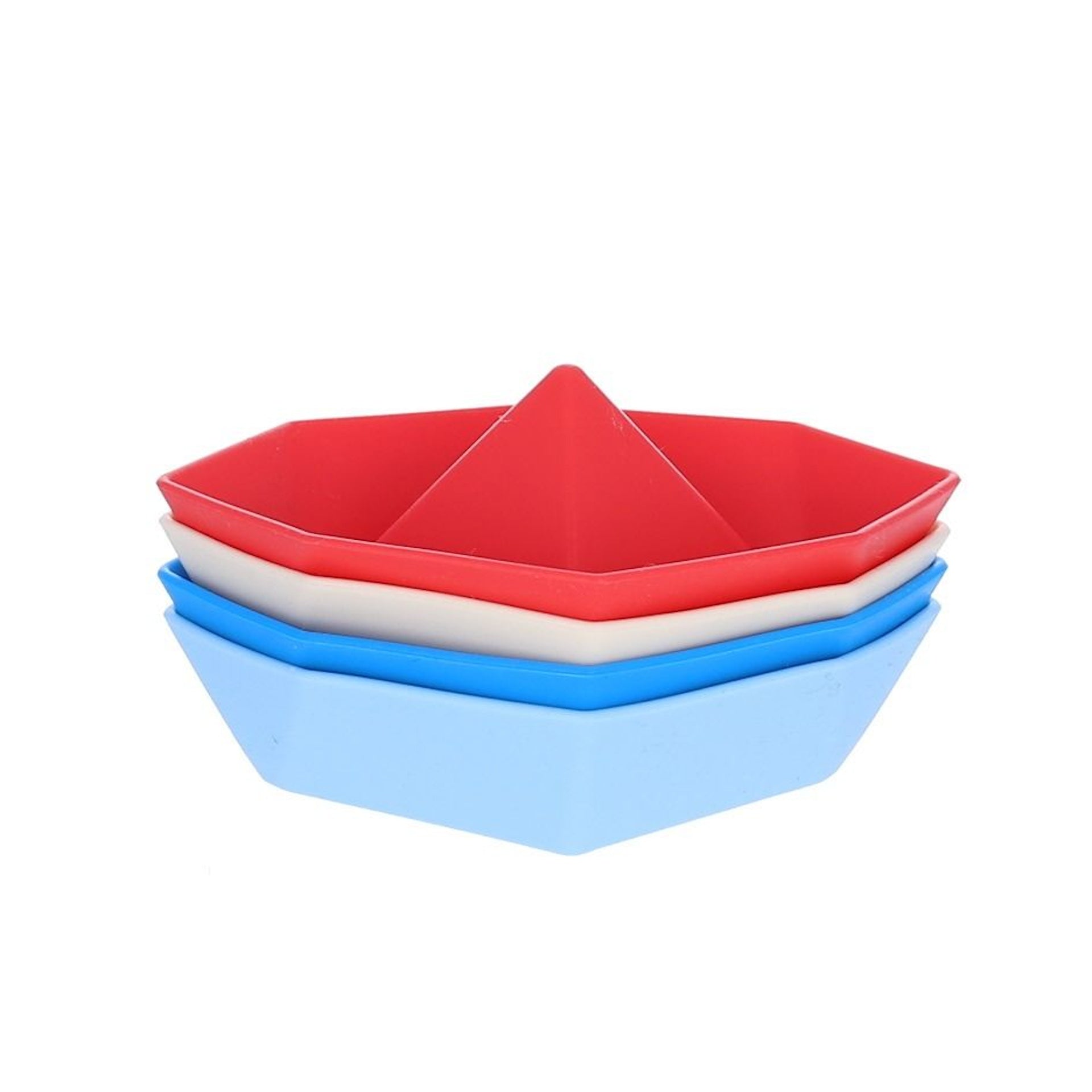 4 MINI BATH BOATS - LITTLE SAILOR