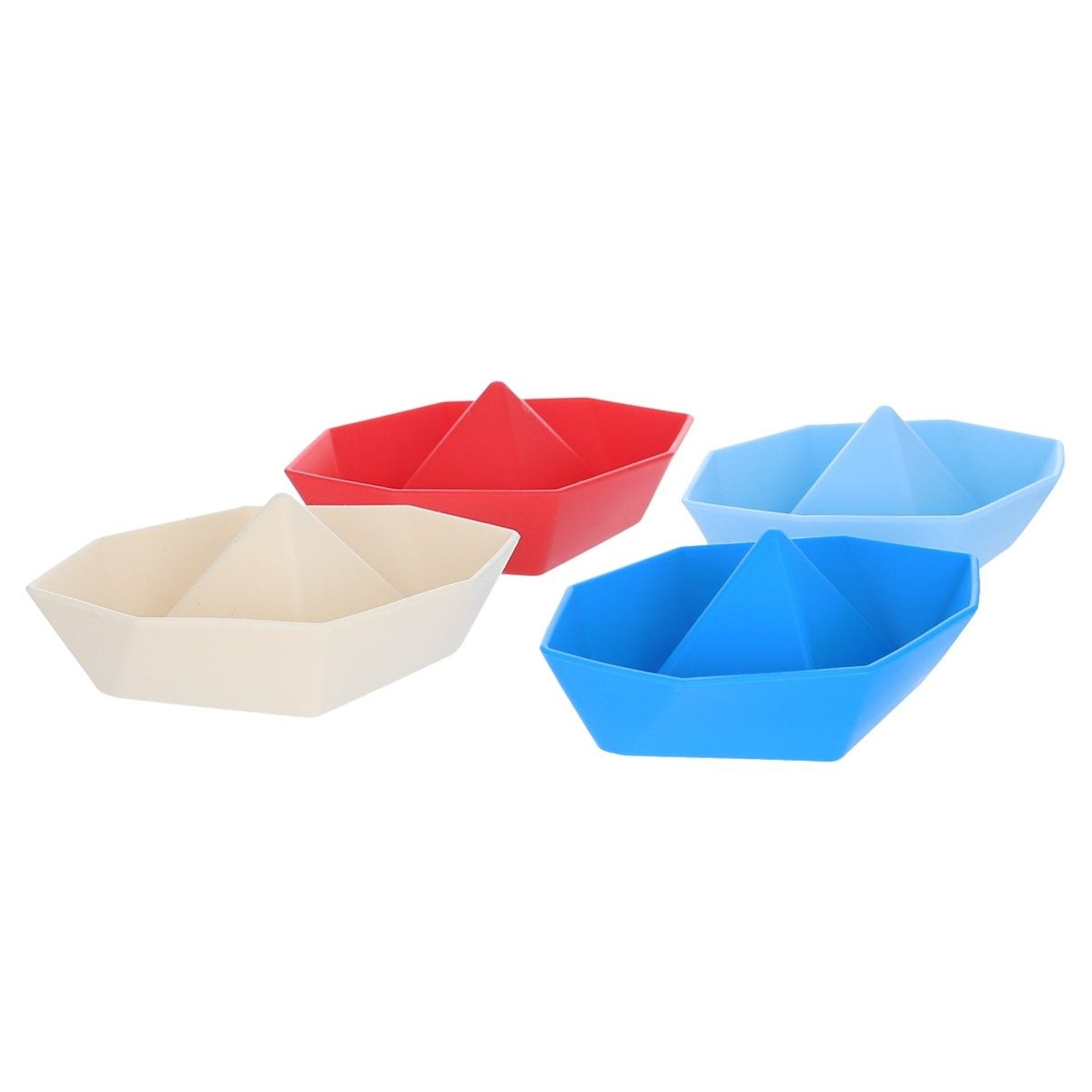 4 MINI BATH BOATS - LITTLE SAILOR