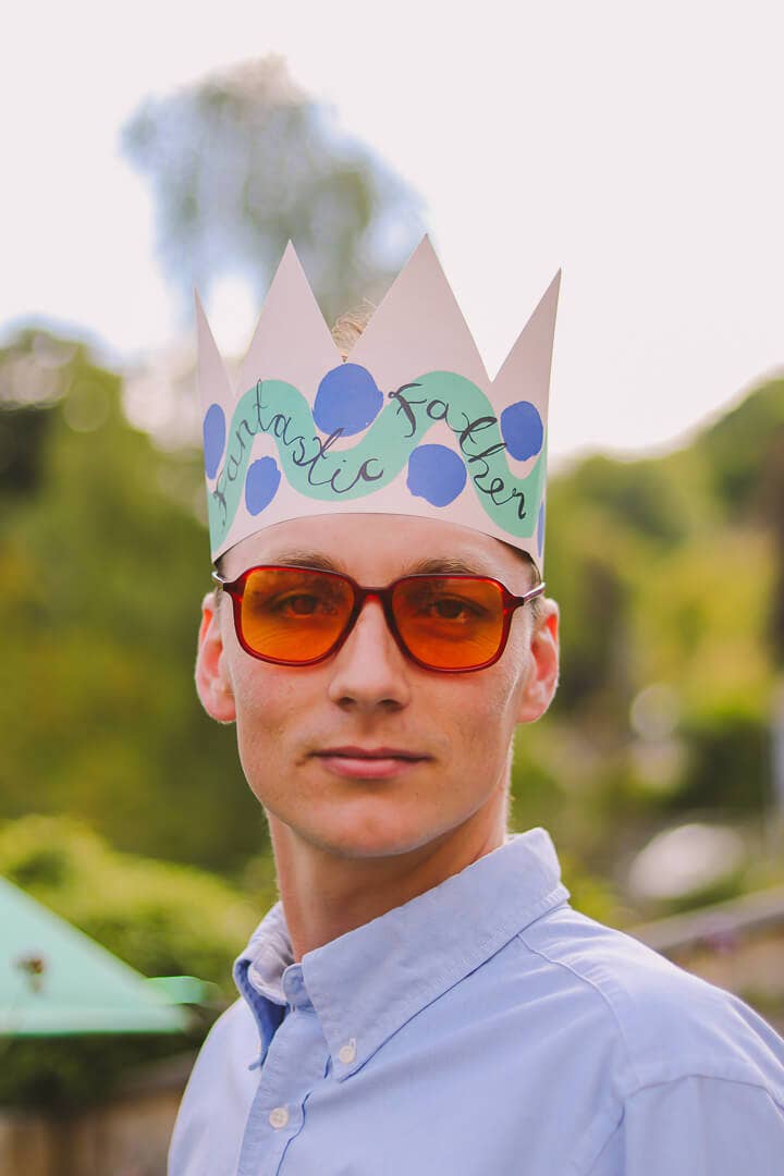 FANTASTIC FATHER PARTY HAT