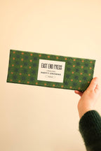6 FESTIVE PARTY CROWNS