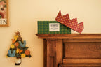 6 FESTIVE PARTY CROWNS
