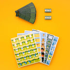DYNAMIC DINOSAURS FLIP BOOK ANIMATION KIT (7 YEARS+)