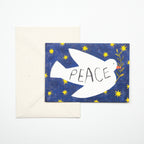 PEACE DOVE CARD