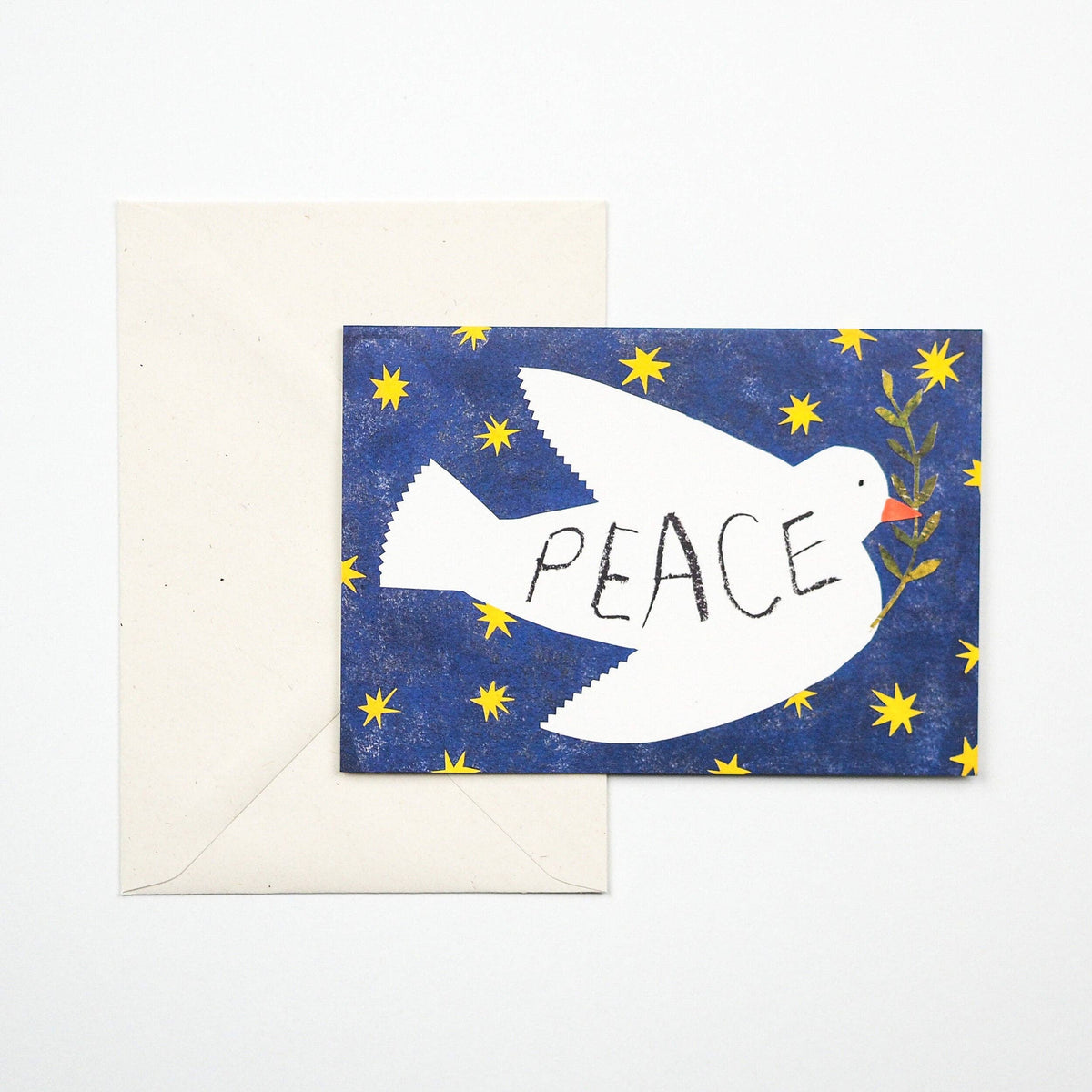 PEACE DOVE CARD
