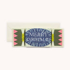 CHRISTMAS CRACKER DIAMOND CARD