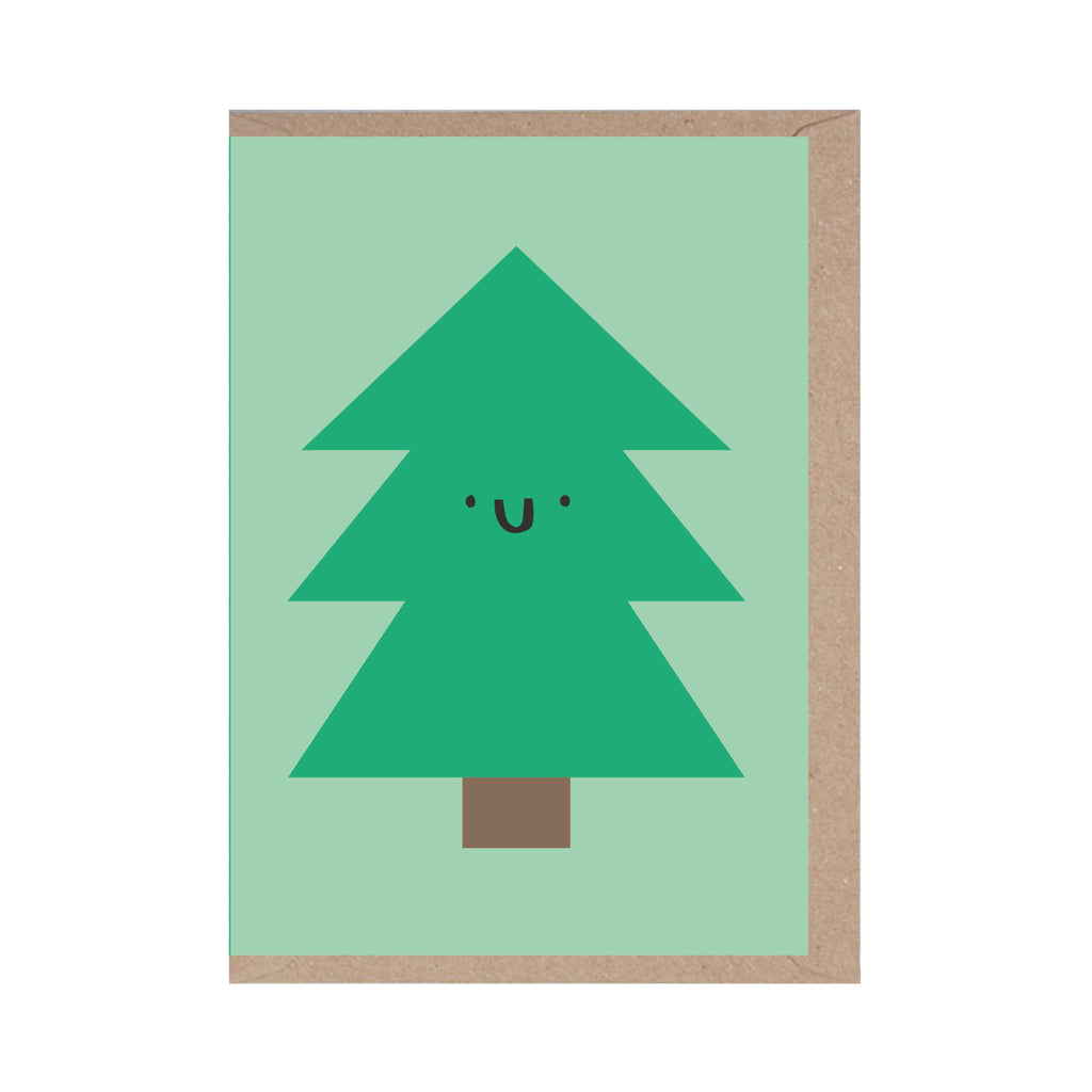 MINI CARD - CHRISTMAS TREE