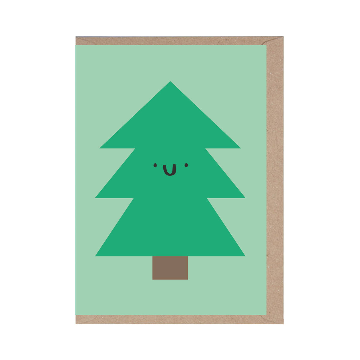 MINI CARD - CHRISTMAS TREE