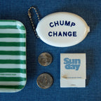 COIN POUCH KEY CHAIN - CHUMP CHANGE