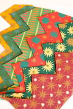6 FESTIVE PARTY CROWNS