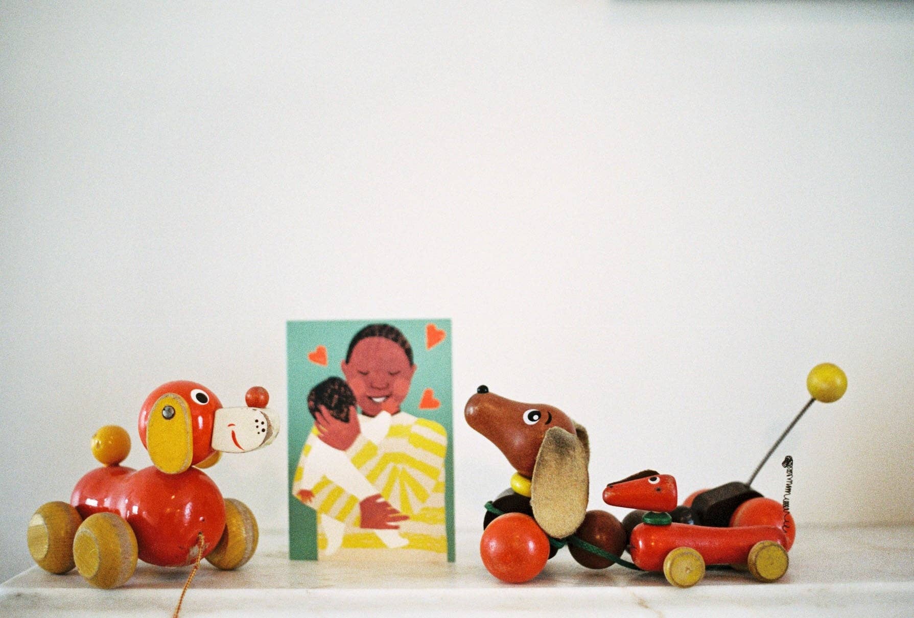 NEW BABY BOY CUDDLE CARD
