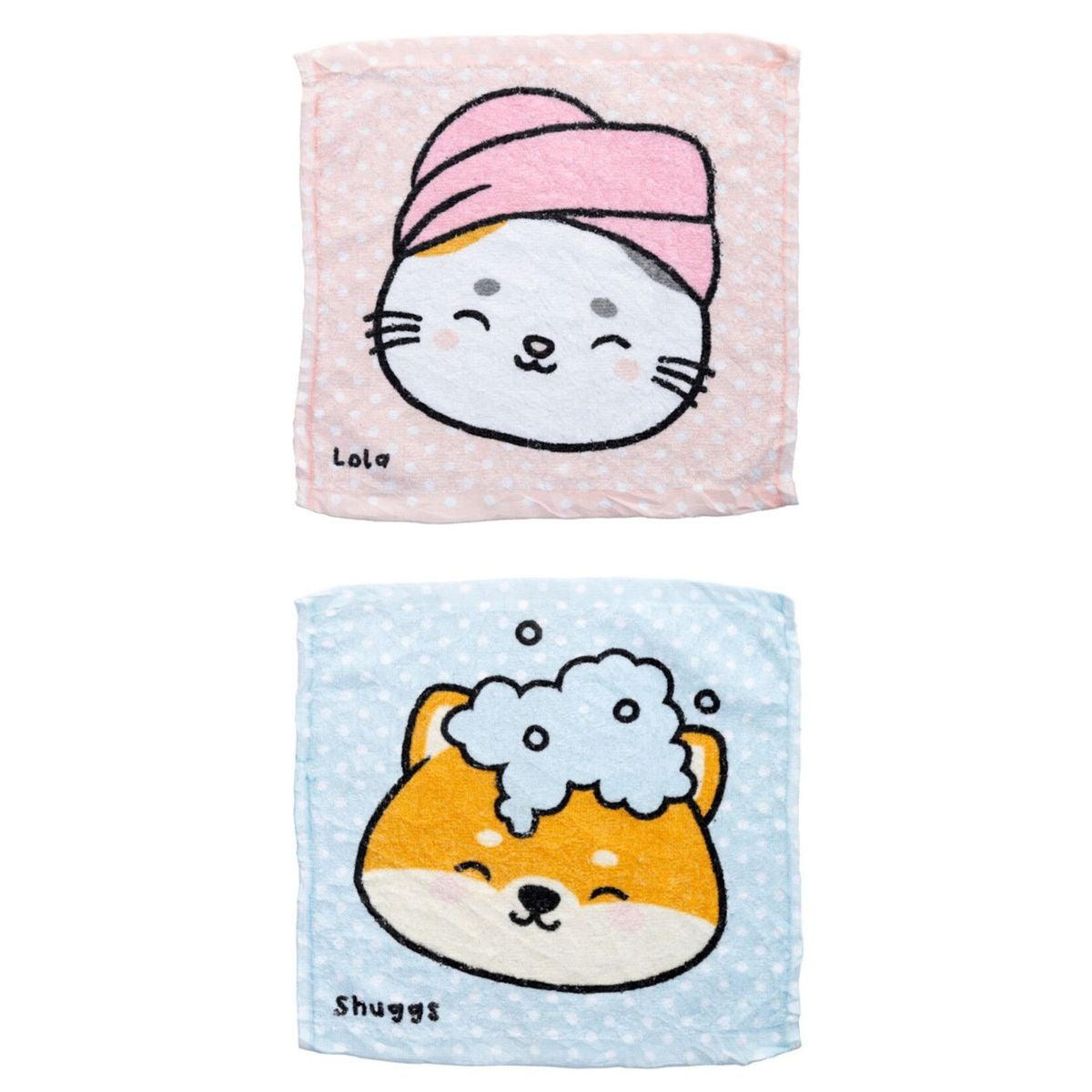 ADORAMALS PETS COMPRESSED TRAVEL TOWEL