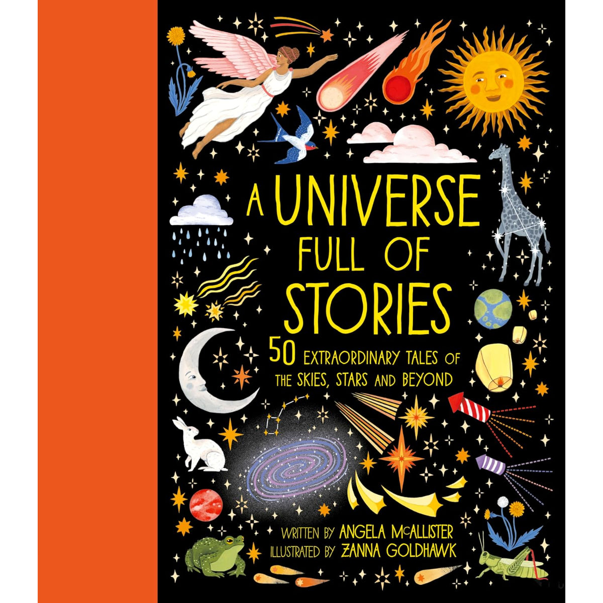A UNIVERSE FULL OF STORIES BOOK (5-8 YEARS)