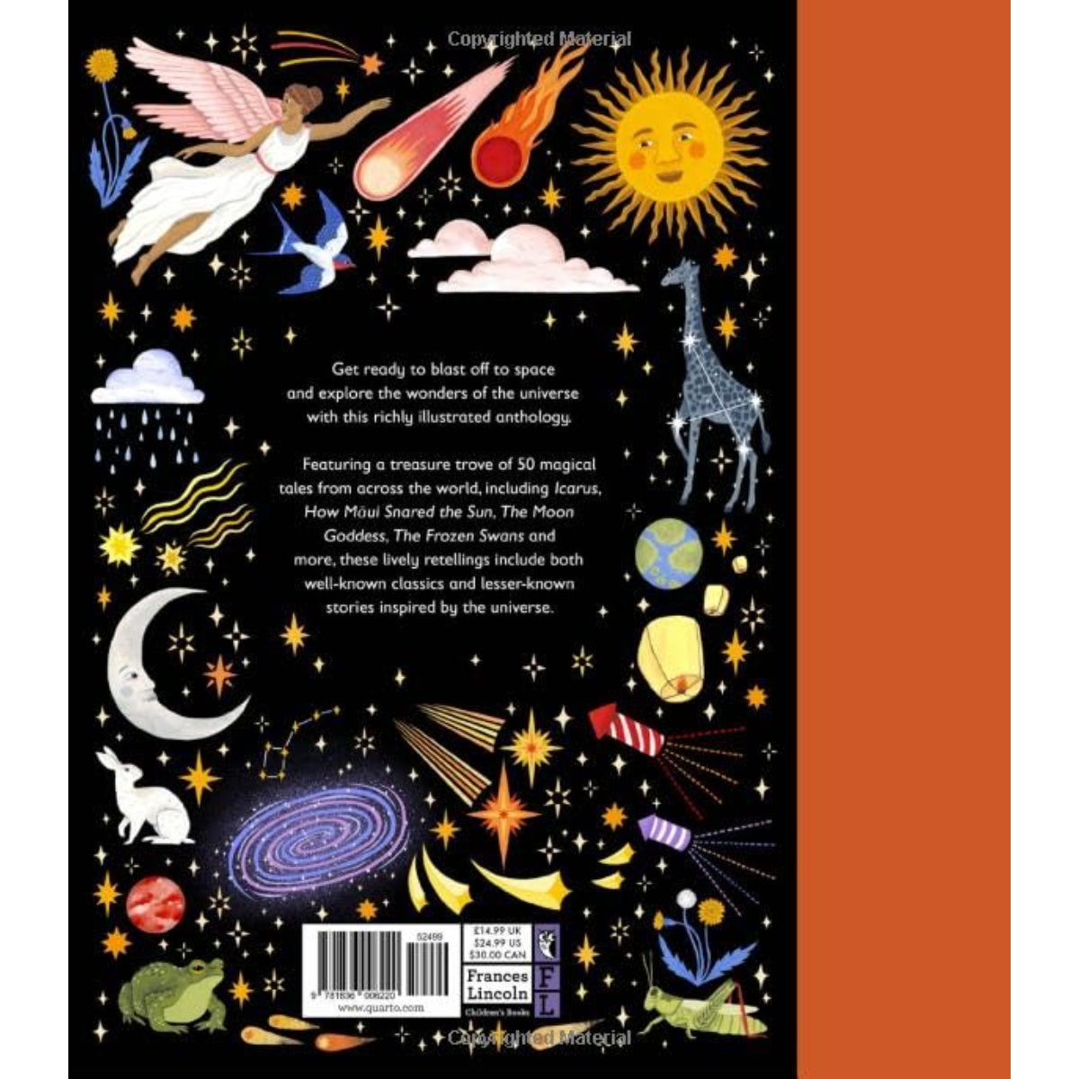A UNIVERSE FULL OF STORIES BOOK (5-8 YEARS)