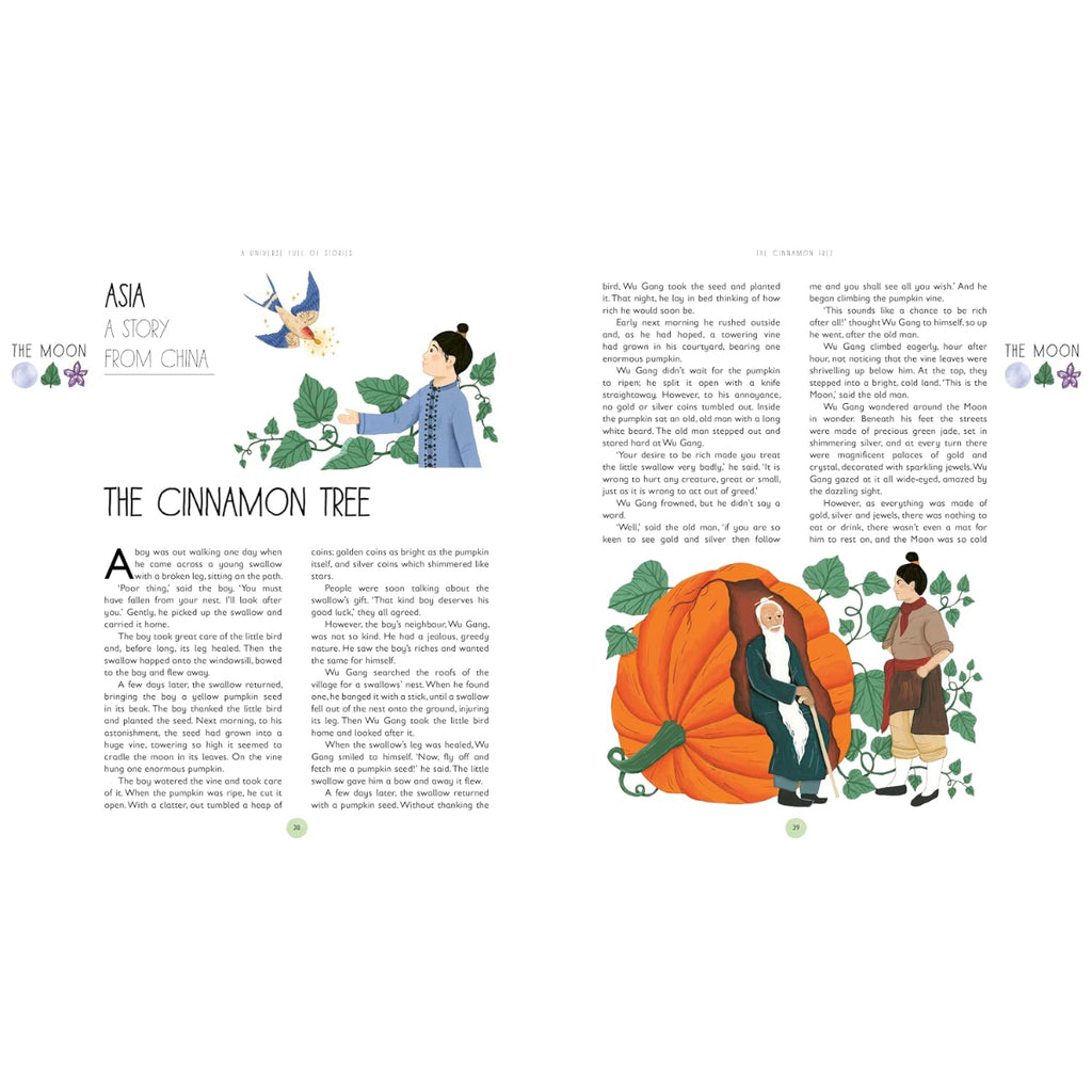 A UNIVERSE FULL OF STORIES BOOK (5-8 YEARS)