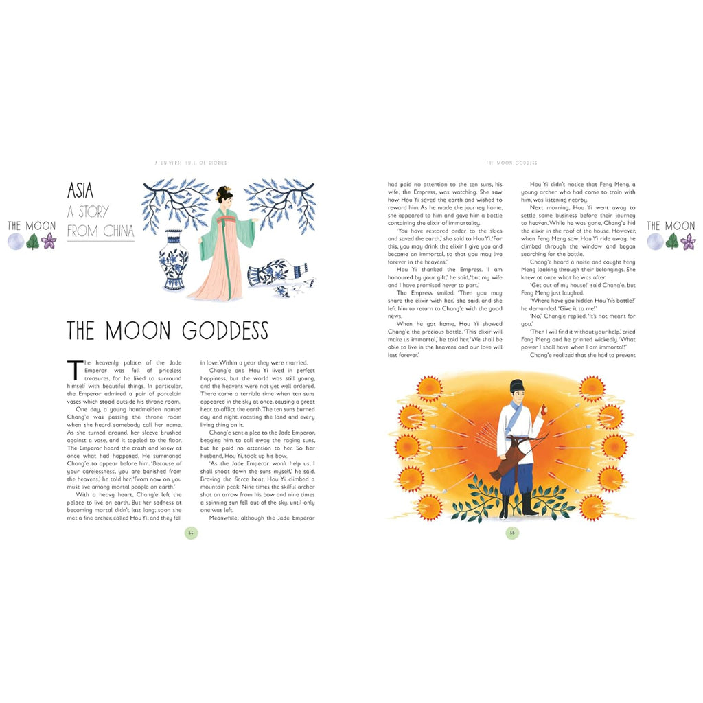 A UNIVERSE FULL OF STORIES BOOK (5-8 YEARS)