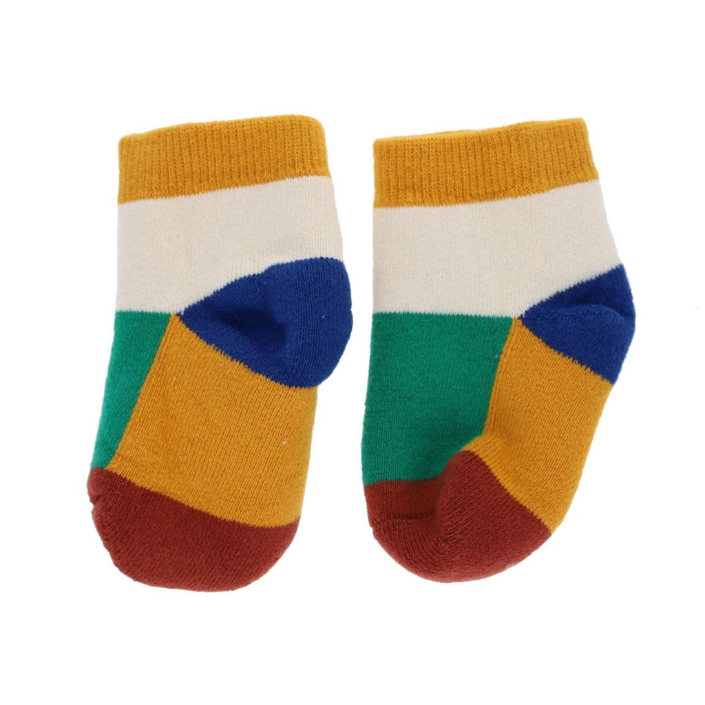BABY SNAIL SOCKS - FOREST (2 SIZES)