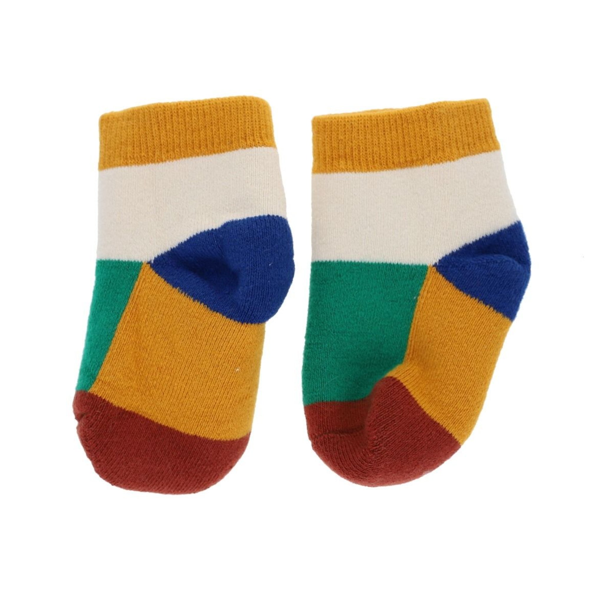 BABY SNAIL SOCKS - FOREST (2 SIZES)