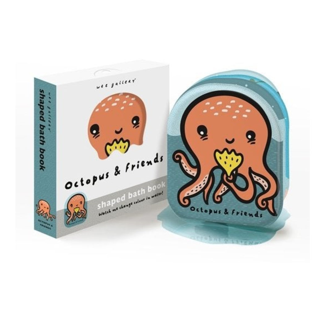 CHANGING COLOUR BATH BOOK - OCTOPUS & FRIENDS